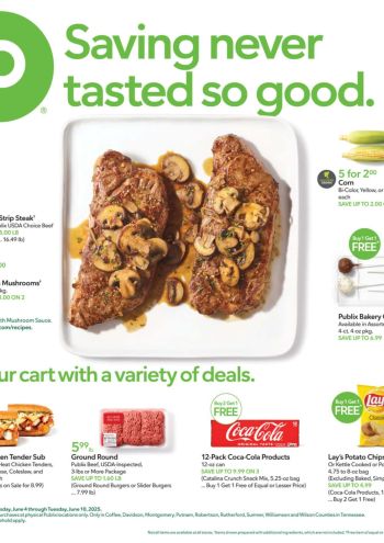 publixus offer