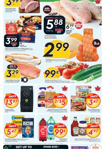 Sobeys offer thumb