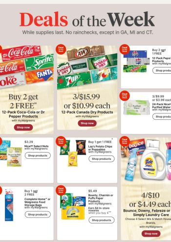 Walgreens offer thumb