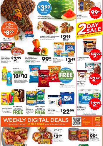 Kroger offer thumb