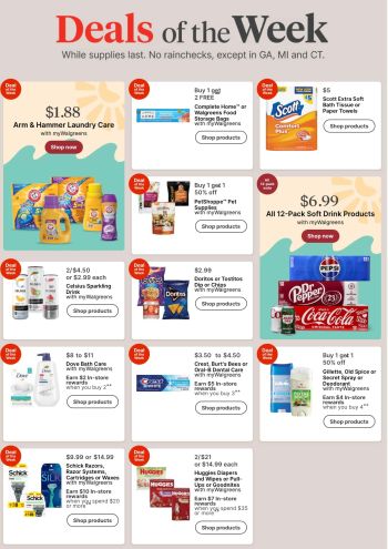 Walgreens offer thumb