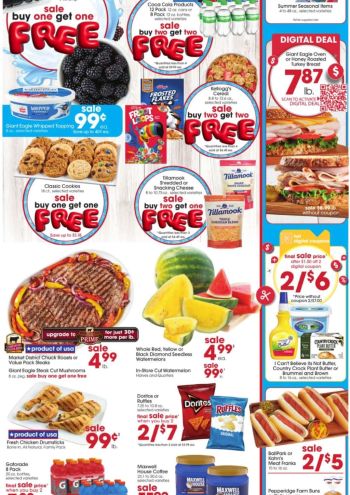 Giant Eagle offer thumb