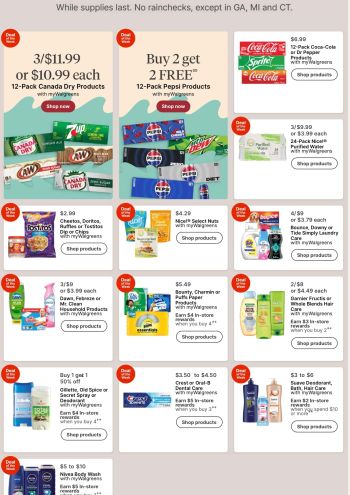 Walgreens offer thumb