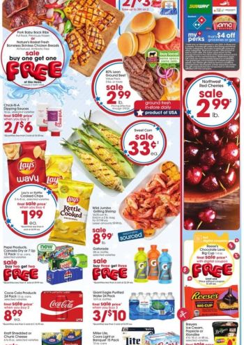 Giant Eagle offer thumb