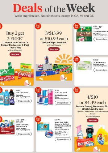 Walgreens offer thumb