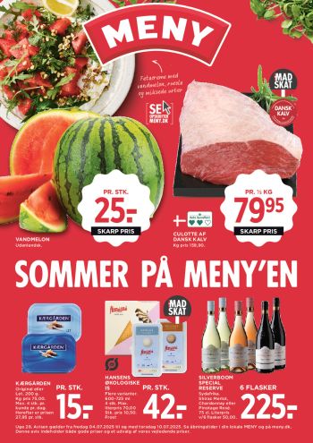 menydk offer