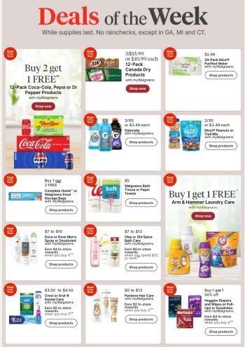 Walgreens offer thumb