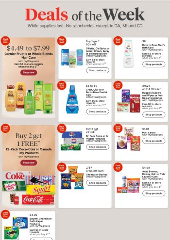 Walgreens offer thumb