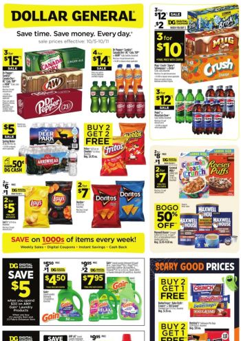 Dollar General offer thumb