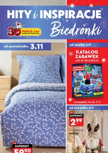 Biedronka offer thumb