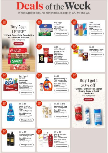 Walgreens offer thumb