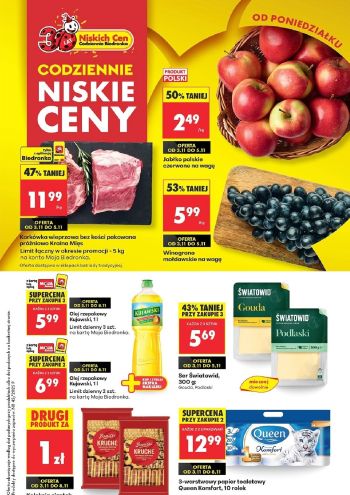 Biedronka offer thumb