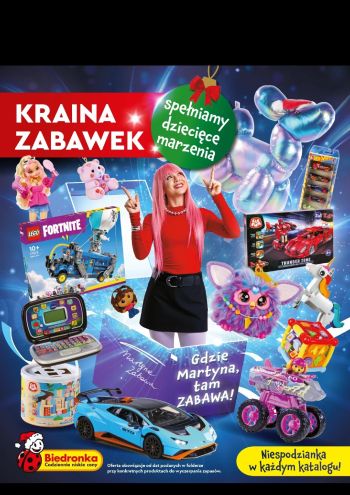 Biedronka offer thumb