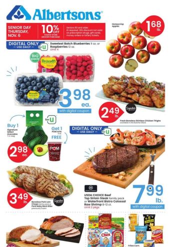 Albertsons offer thumb