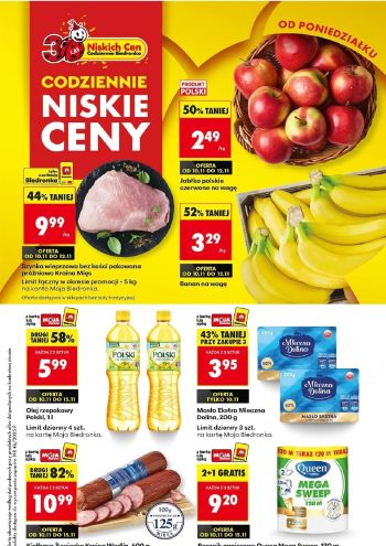 Biedronka offer thumb