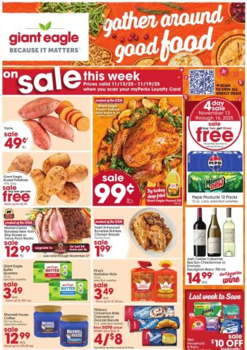 Giant Eagle offer thumb