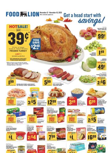 Foodlion offer thumb