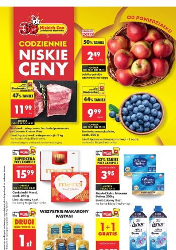 Biedronka offer thumb