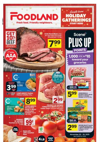 Foodland offer thumb