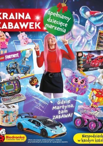 Biedronka offer thumb