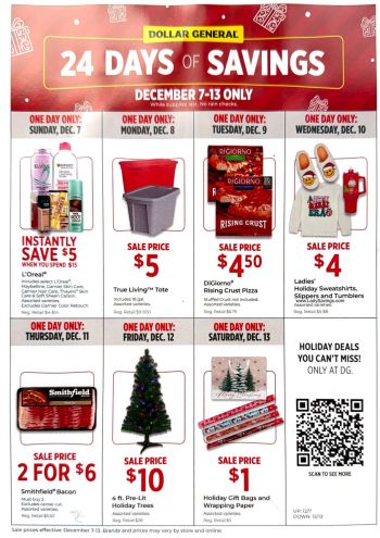 Dollar General offer thumb