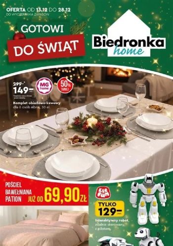 Biedronka offer thumb