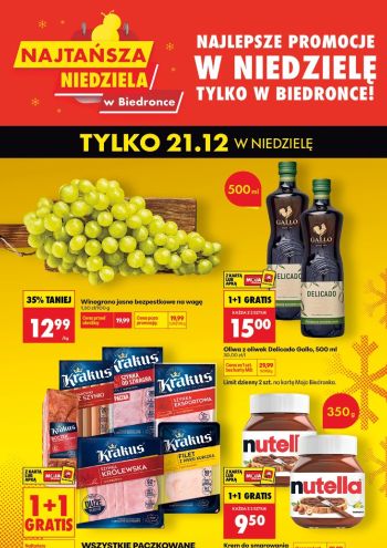 Biedronka offer thumb