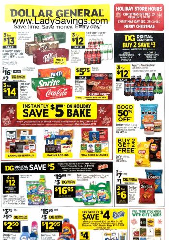 Dollar General offer thumb