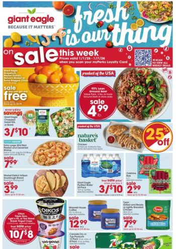 Giant Eagle offer thumb