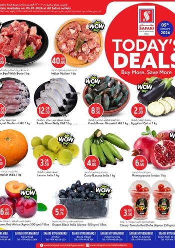 Safari Hypermarket offer thumb