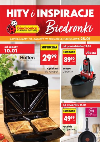 Biedronka offer thumb