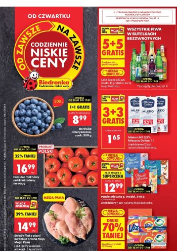 Biedronka offer thumb