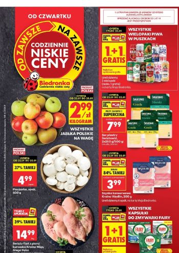 Biedronka offer thumb