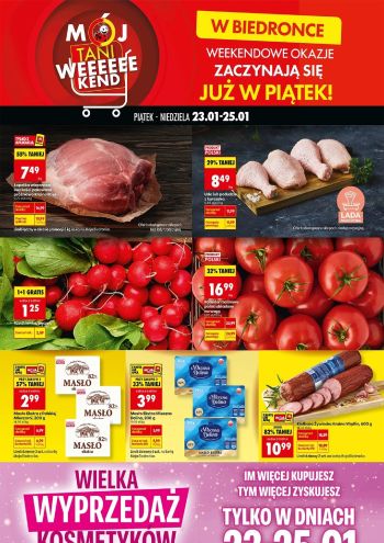 Biedronka offer thumb