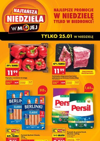 Biedronka offer thumb