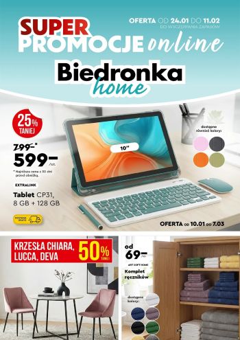 Biedronka offer thumb