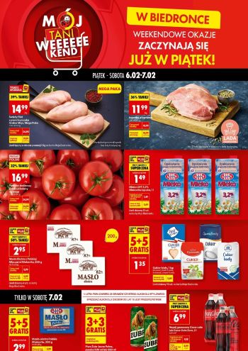 Biedronka offer thumb