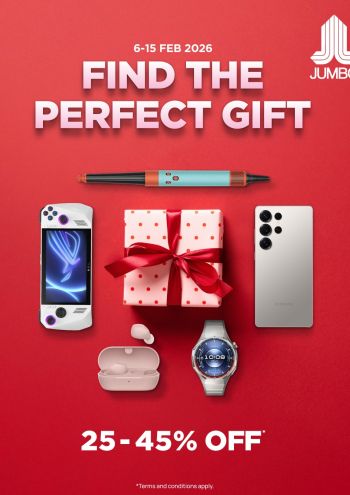 Jumbo Electronics offer thumb