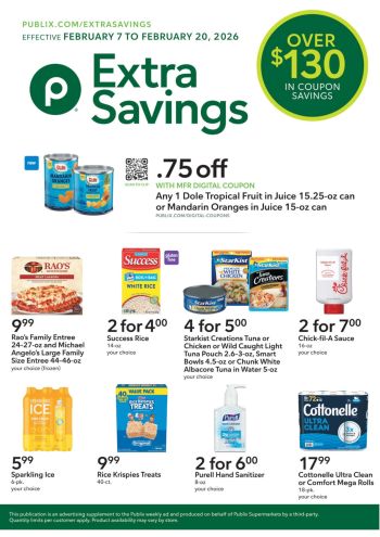 Publix offer thumb