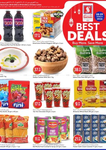 Safari Hypermarket offer thumb