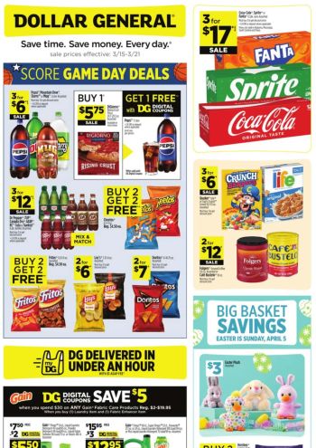 Dollar General offer thumb