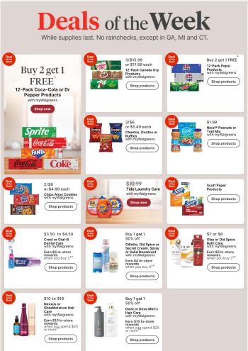 Walgreens offer thumb