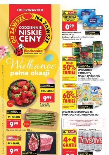 Biedronka offer thumb