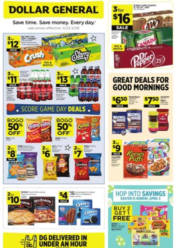 Dollar General offer thumb