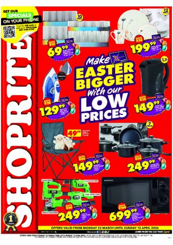 Shoprite offer thumb
