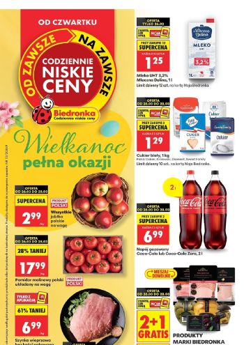 Biedronka offer thumb