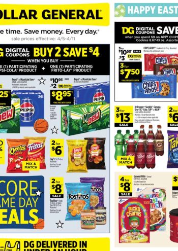 Dollar General offer thumb