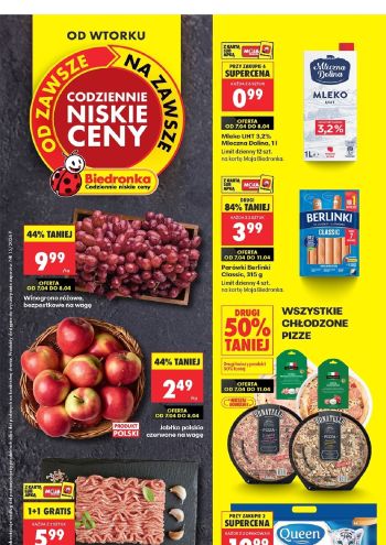 Biedronka offer thumb