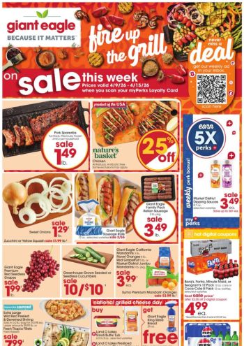 Giant Eagle offer thumb