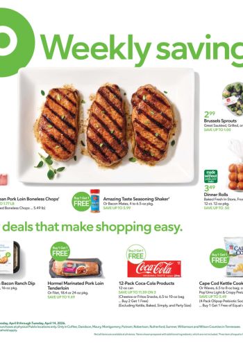 Publix offer thumb
